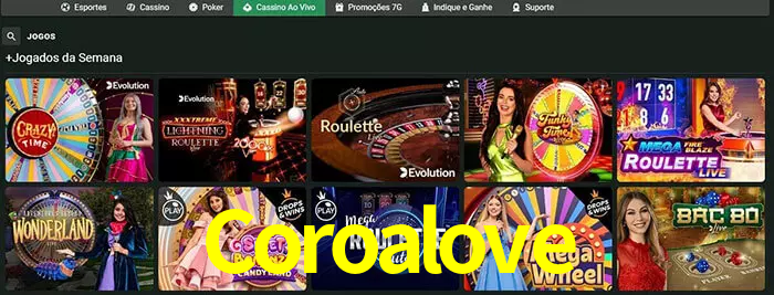 Coroalove bet