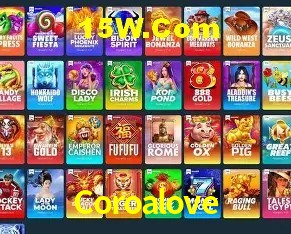 Jogos de Slot Coroalove