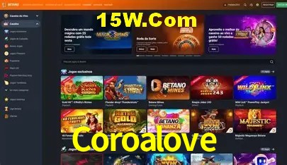 Coroalove Brasília - Betting Features